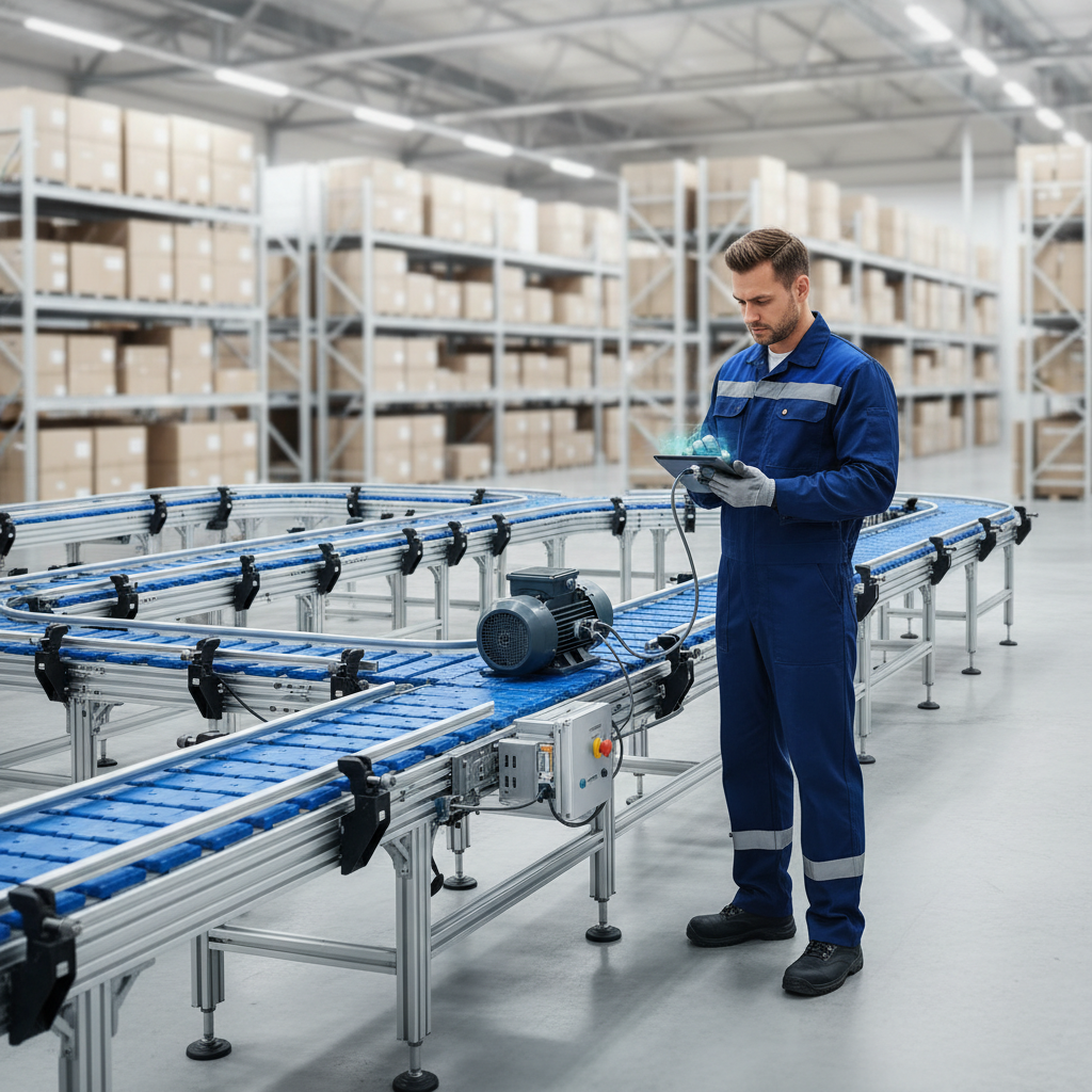 Een ingenieur controleert voorspellende onderhoudsgegevens op een tablet die is aangesloten op een moderne motor van een